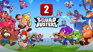 Squad Busters Gameplay Walkthrough Part 2 (Android, iOS)