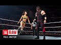 FULL MATCH CM Punk AJ Lee Vs Daniel Bryan Kane Raw June 11 2012 