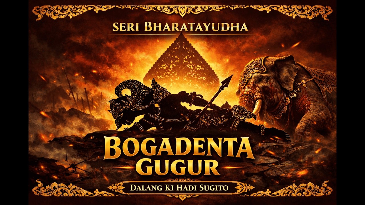 Wayang Kulit Seri Bharatayudha: Gugurnya Bogadenta | Wayang Kulit Jawa Klasik KI HADI SUGITO