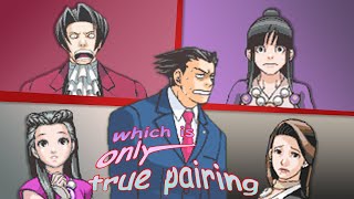 The Eternal Shipping Wars of Ace Attorney [Objection.lol]