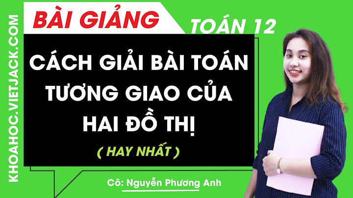 Bài tập trắc nghiệm về sự tương giao