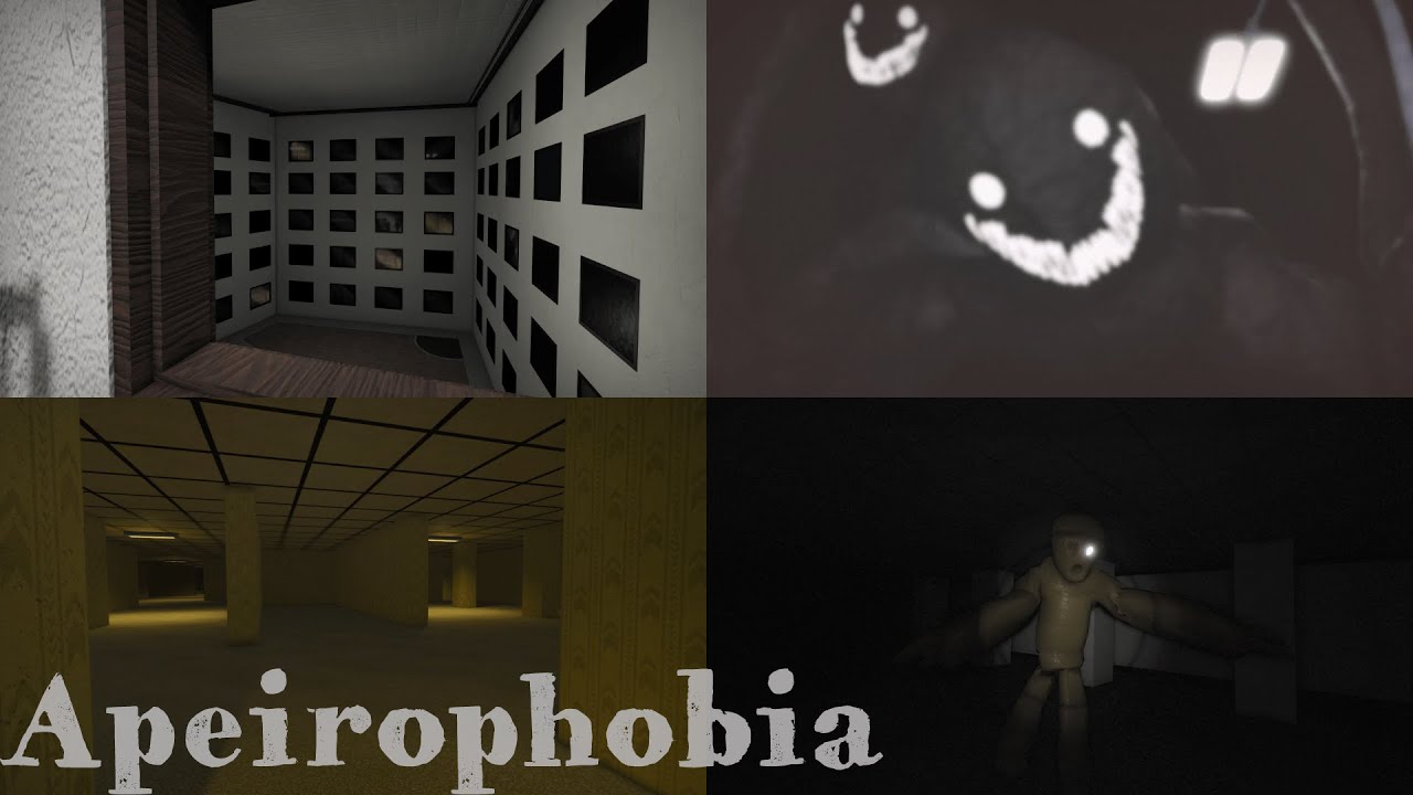 Apeirophobia - Level 17 Exploration Bug [Roblox Backrooms] 