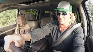 Rob Gronkowski Goes Undercover, Admits Man Crush On Tom Brady