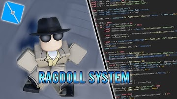 EASY TO MAKE RAGDOLL SYSTEM TUTORIAL | Roblox Studio