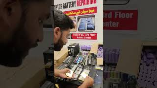 Fix Dead Laptop Battery Easily #LaptopBatteryRepair #BatteryFix #TechShorts #DiyRepair#LaptopService