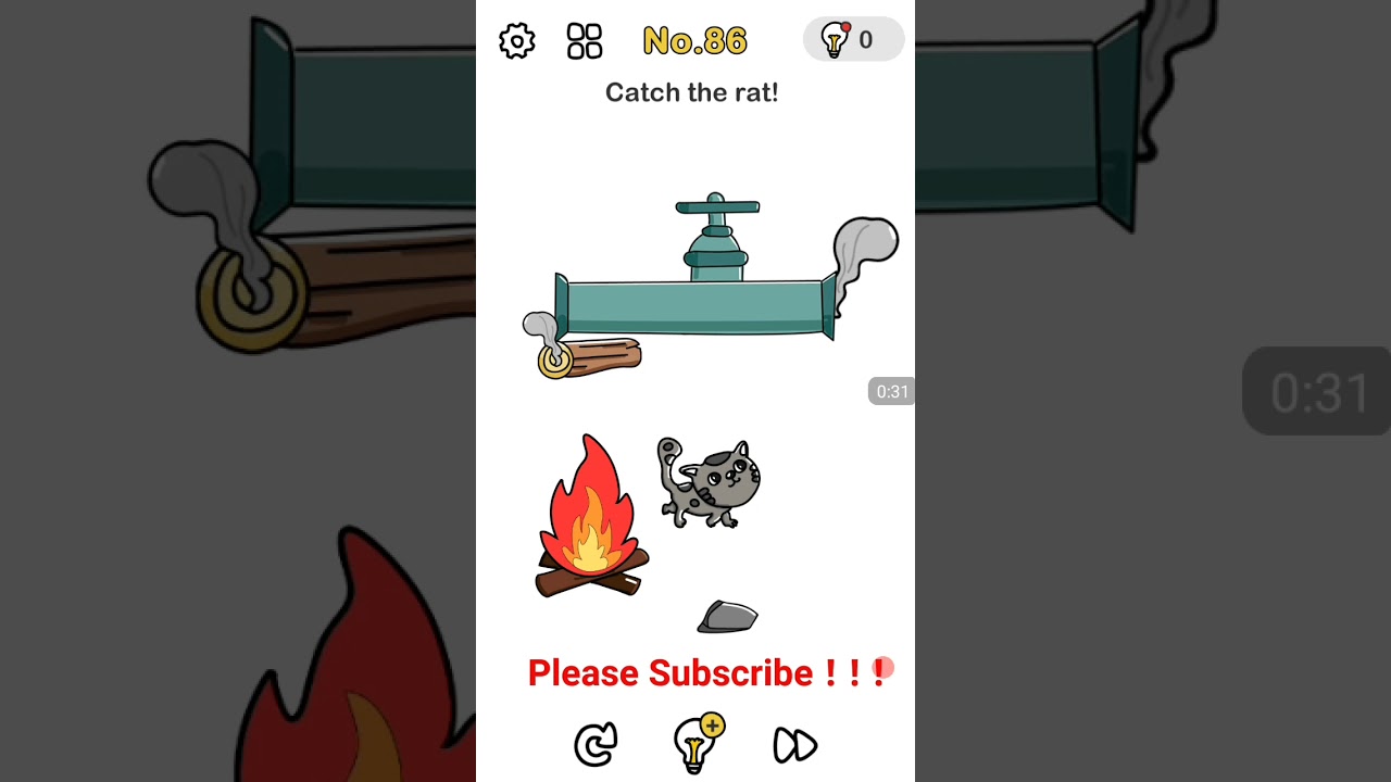 brainout level 86 answer or walkthrough