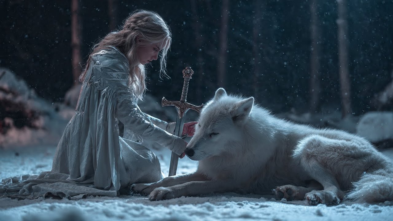 Ômega arrancou a espada do peito do Lobo Branco…sem saber que salvava o Rei Alfa que matou seu irmão