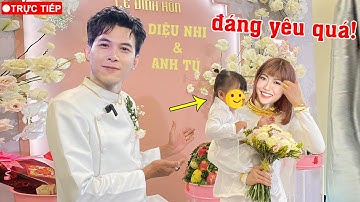 Diệu Nhi và Anh Tú chính thức công khai con ga