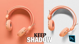 Cut Out Original Shadows Effortlessly in Photoshop l Drop shadow l Photoshop tutorial screenshot 4