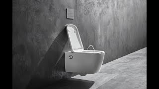 Shower toilet TECEneo – everything that freshness needs