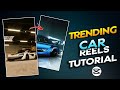 Trending Car Reels Video Editing Tutorial | Capcut Editing Tutorial 🔥