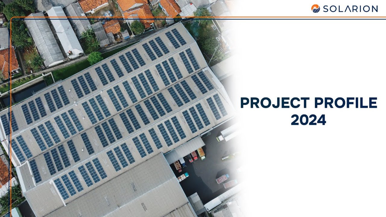 Solarion Project Profile Solarion 2024 - YouTube