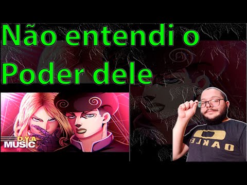 React K.E Vilões | Tooru e Valentine ( Jojo's Bizarre Adventure ) | D.Y.A Ft. Mands