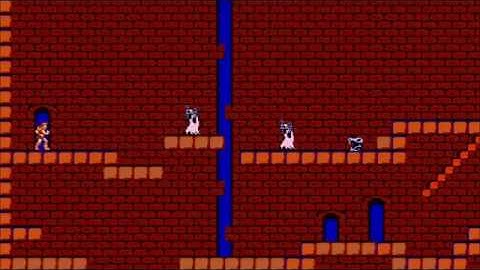 Godot Castlevania Fan project: Whipping enemies.