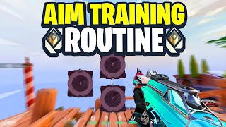 An Aim Training Routine - GameLeap