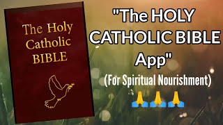 Holy Catholic Bible App screenshot 5