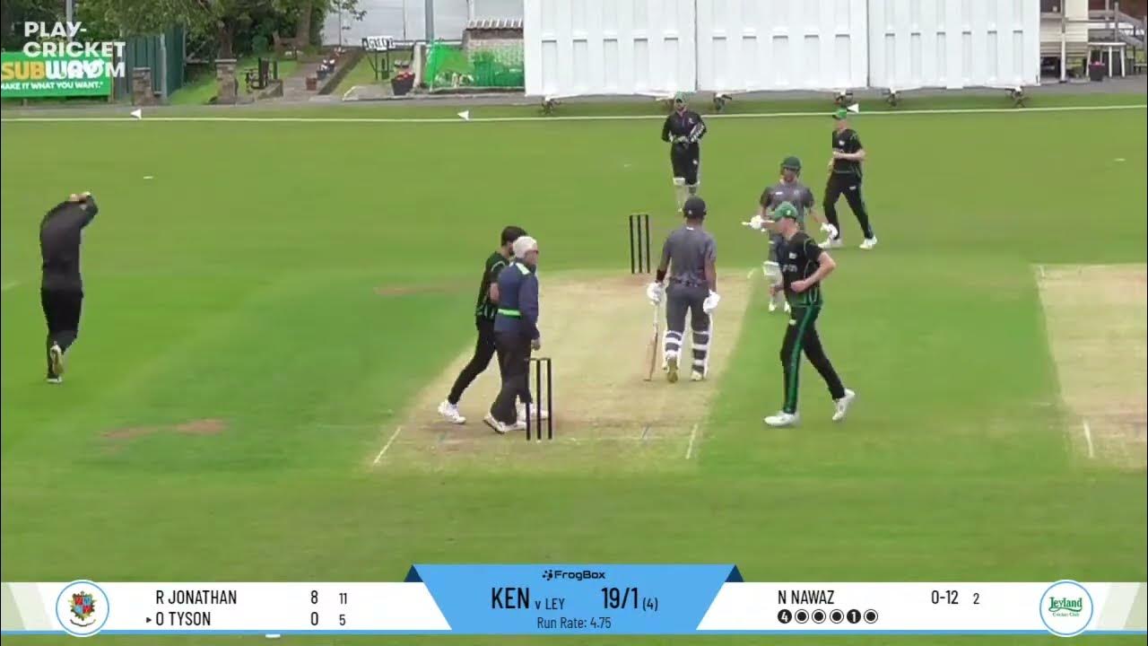 Northern Premier Cricket League Readers T20 Group 1 Leyland CC v Kendal CC YouTube