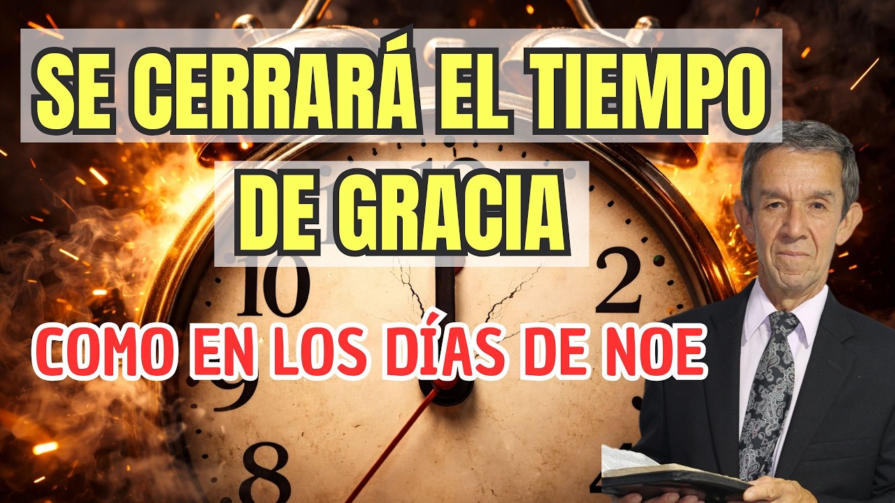 se cerrará el tiempo de gracia, como en los días de Noé  - Carlos A Camelo