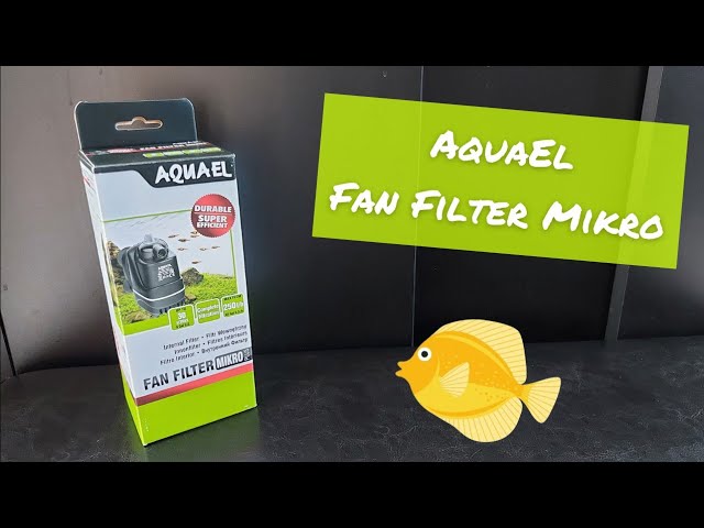 Aquael - Mousse filtrante pour filtre Fan 1 Plus x2