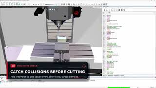 3-Axis CNC Simulator - Haas VF-2 G-Code Verification & Collision Detection | Eureka 3X Pro