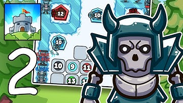 Merge Kingdoms - Tower Defense‏‏ - Gameplay Walkthrough Part 2 (Android,IOS)