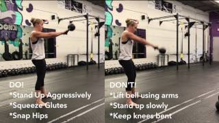 Kettlebell Technqiue Tip: Lifting vs Hip Snap screenshot 5