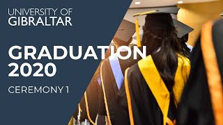 UniGib Graduation 2020 | Ceremony 1