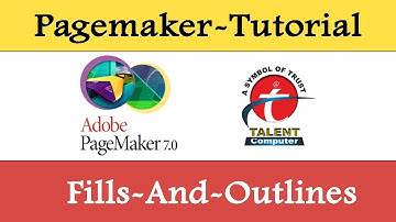 Adobe Pagemaker-Fills and outlines#4
