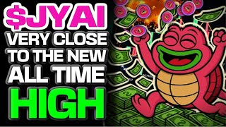 $JYAI COIN IS VERY CLOSE TO THE NEXT ALL TIME HIGH!!