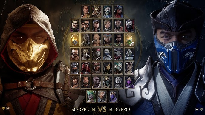 Mortal Kombat 11 : Shang Tsung Character Customization / All Outfits & Gear  