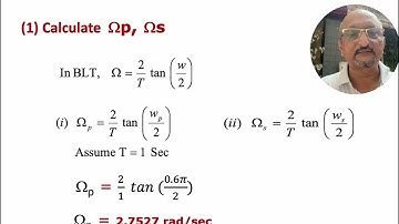 IIR Filter Session 5-14  Butterworth Filter Design by BLT 1