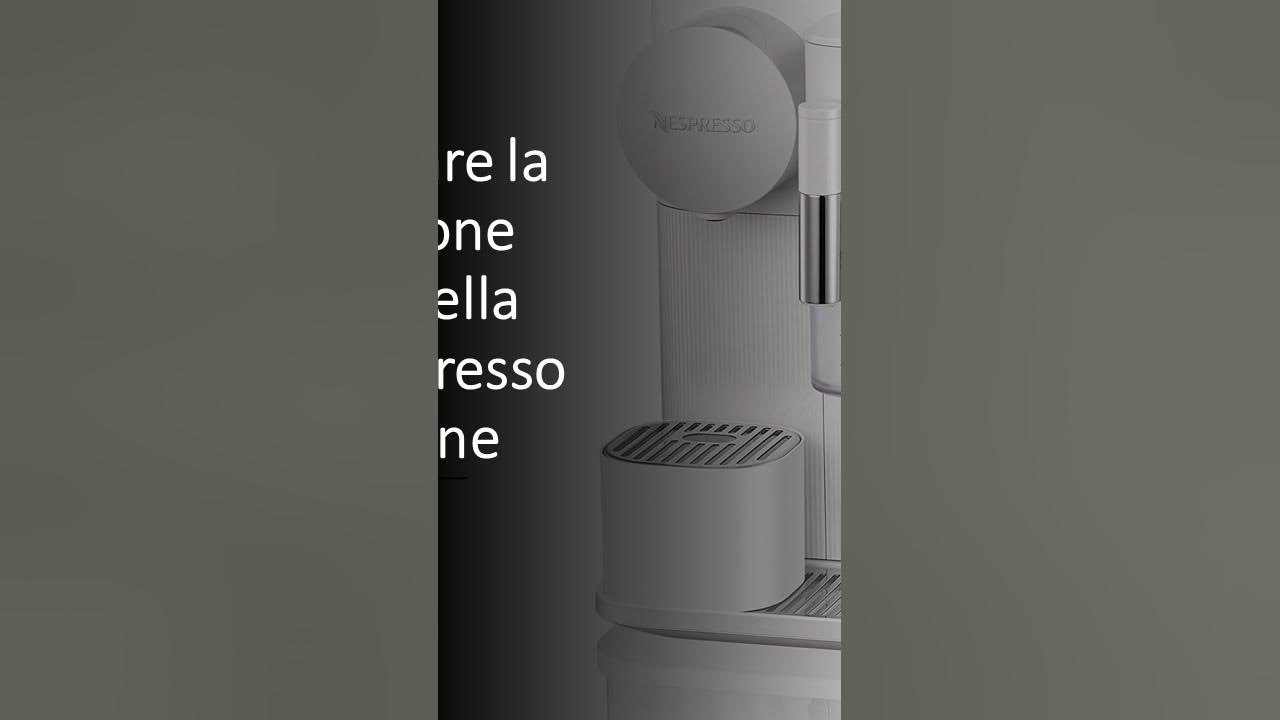 Come effettuare la decalcificazione (descaling) della Delonghi