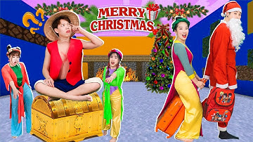 Ông Già Noel Đại Chiến Biệt Đội Tấm Tử Tế Luffy Truy Tìm Kho Báu | Miu Miu TV Ft Olvantine
