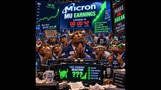 Micron earnings up next Are we prepared?