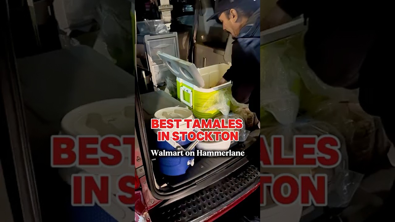 Best Tamale Man in Stockton — Stockton