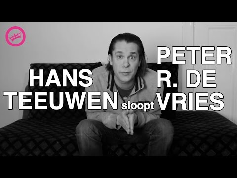 Hans Teeuwen sloopt Peter R. de Vries