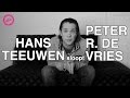 Hans Teeuwen sloopt Peter R. de Vries