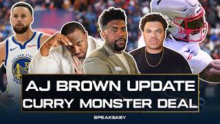 Acho, Shady & Carebear React To A.J. Brown’s Patriots Arrival, Wemby Too Emotional? & MORE!