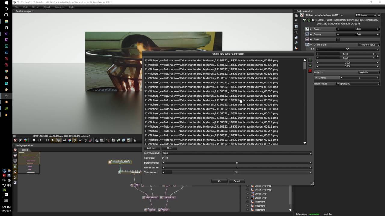 octane render tutorial series Octane render tutorial series 2 interface and preferences.