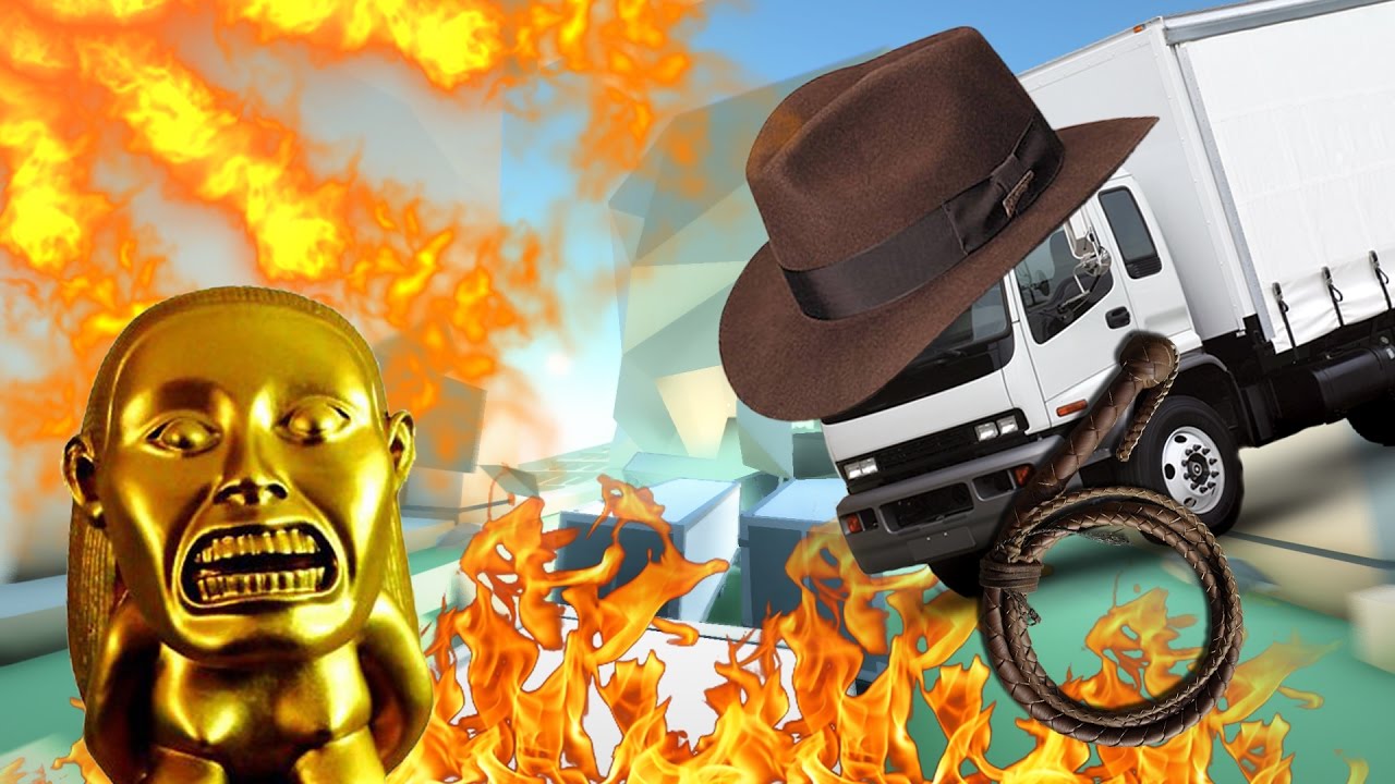 NOVASTRION AND THE RAIDERS OF THE LOST TRUCK!!! | ClusterTruck#6 |