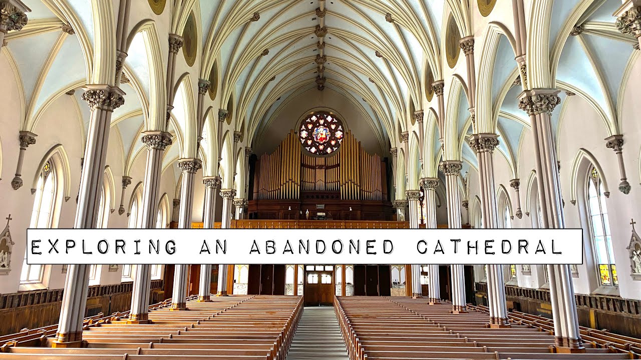 I Climbed The Bell Tower Inside An Abandoned Cathedral.