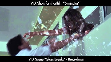 Glass Breaks - VFX Breakdown