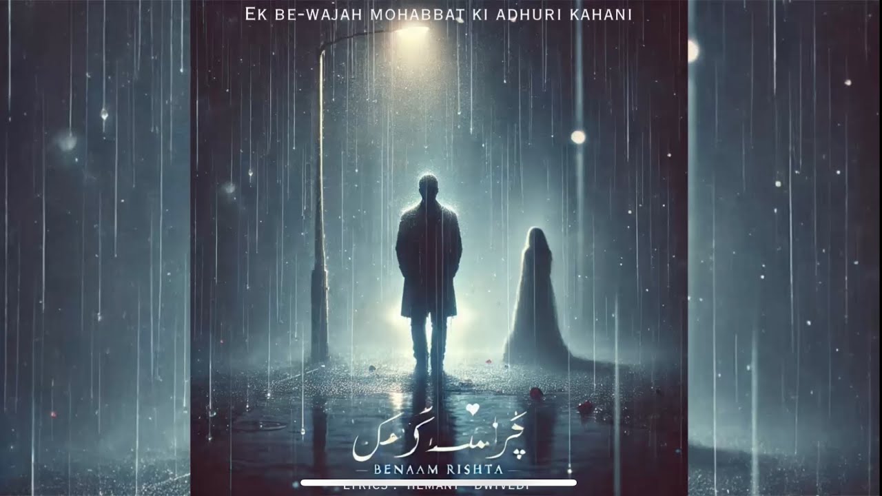 BENAAM RISHTA | پراَشک گم | Official Music | Lyrics- Hemant Dwivedi ...