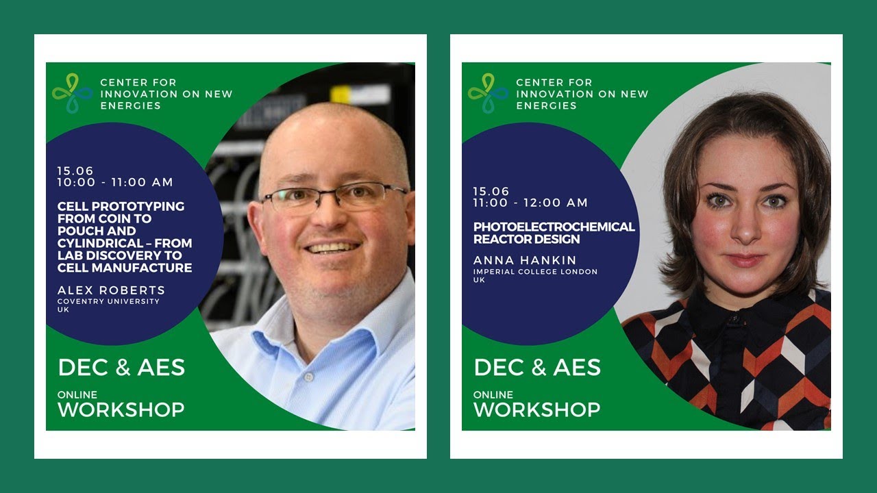 CINE-DEC & AES  Workshop: "(Session 2)", by Dr. Alex Roberts and Dr. Anna Hankin