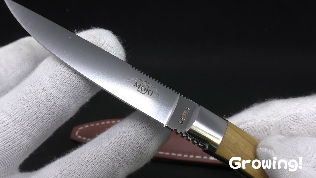 ナイフショップ グローイング！□MOKI KNIFE【モキ ナイフ 