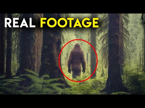 DISTURBING Trail Cam Footage No One Expected