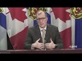 Nova Scotia increasing access to clinical trials – April 28, 2026