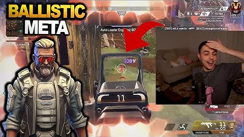 TSM Imperialhal shows why you should play with *NEW* BALLISTIC in PREDATOR LOBBY