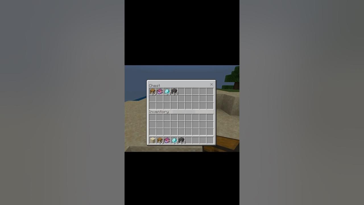 How to duplicate items in Minecraft bedrock 1.19 YouTube