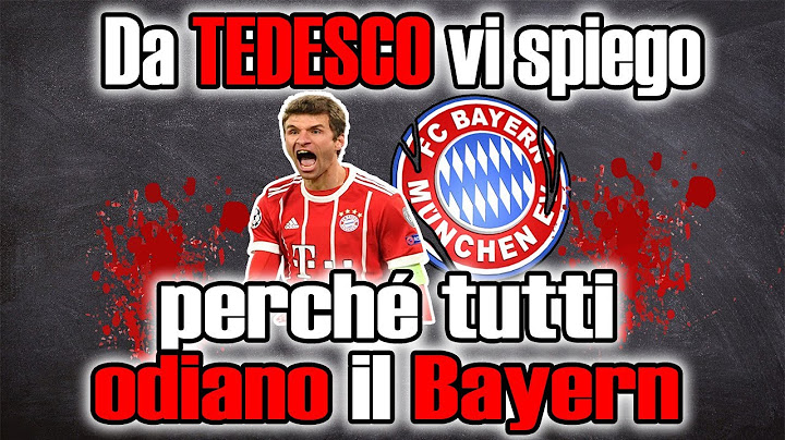 Da TEDESCO vi spiego perché tutti ODIANO il BAYERN MONACO